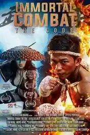 Immortal Combat The Code 2019 WEB-DL 900Mb Hindi Dual Audio 720p poster | Bolly4u Official