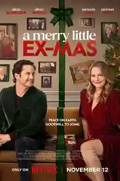 A Merry Little Ex-Mas 2025 WEB-DL Hindi Dual Audio ORG Full Movie Download 1080p | 720p | 480p poster | Bolly4u Official