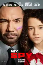 My Spy 2020 BRRip 900Mb English 720p ESub poster | Bolly4u Official