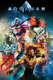 Aquaman 2018 WEB-DL 450MB Hindi Dual Audio 480p ESub poster | Bolly4u Official