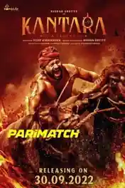 Kantara 2022 CAM-Rip Hindi (Voice Over) Dual Audio 720p poster | Bolly4u Official