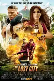 The Lost City 2022 HDRip English 720p 480p ESub Download poster | Bolly4u Official