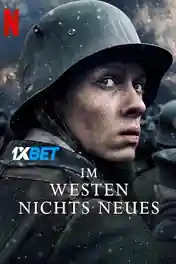 All Quiet on the Western Front 2022 WEB-DL Telugu (Voice Over) Dual Audio 720p poster | Bolly4u Official