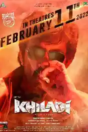 Khiladi 2022 WEB-DL UNCUT Hindi Dual Audio ORG 720p 480p Download poster | Bolly4u Official