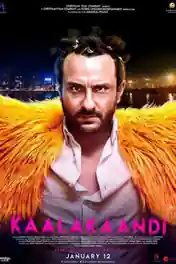 Kaalakaandi 2018 HDRip 300Mb Full Hindi Movie Download 480p poster | Bolly4u Official
