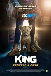 King 2022 HDCAM 950MB Telugu (Voice Over) Dual Audio 720p poster | Bolly4u Official