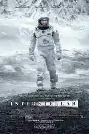 Interstellar 2014 BluRay 500Mb Hindi Dual Audio ORG 480p poster | Bolly4u Official