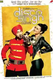 Disco Singh 2014 HDRip 1GB Hindi Dubbed 720p poster | Bolly4u Official