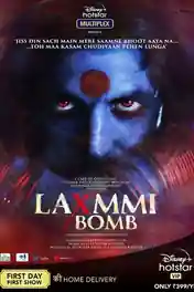 Laxmmi Bomb (Laxmii) 2020 WEB-DL Hindi Full Movie Download 1080p | 720p | 480p poster | Bolly4u Official