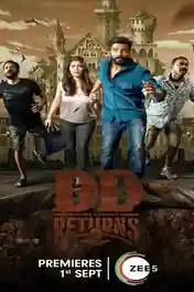 DD Returns 2023 WEB-DL UNCUT Hindi Dual Audio ORG Full Movie Download 1080p | 720p | 480p poster | Bolly4u Official