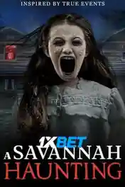 A Savannah Haunting 2021 WEB-DL Tamil (Voice Over) Dual Audio 720p poster | Bolly4u Official