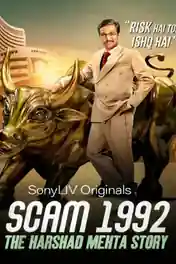 Scam 1992 (2020) WEB-DL 1.5GB Hindi Complete S01 Download 720p poster | Bolly4u Official