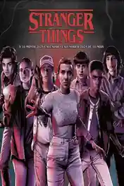 Stranger Things 2025 WEB-DL Hindi Dual Audio ORG S05 Part 01 Complete Download 720p | 480p poster | Bolly4u Official