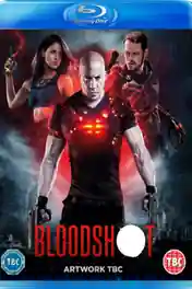 Bloodshot 2020 BRRip 800MB English 720p ESub poster | Bolly4u Official