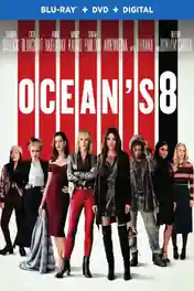Oceans Eight 2018 BluRay 300Mb English 480p ESub poster | Bolly4u Official