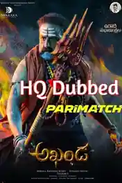 Akhanda 2022 WEB-DL 500MB Hindi Dubbed HQ 480p poster | Bolly4u Official