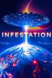 Infestation 2020 WEB-DL 280MB Hindi Dual Audio 480p poster | Bolly4u Official