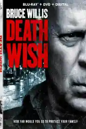 Death Wish 2018 BRRip 300MB English 480p ESub poster | Bolly4u Official