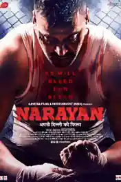 Narayan 2017 HDTV 700MB Hindi Dubbed 720p poster | Bolly4u Official