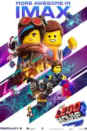 The Lego Movie 2 The Second Part 2019 HDRip 300MB English 480p poster | Bolly4u Official