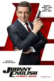 Johnny English Strikes Again 2018 HDCAM 250MB English 480p poster | Bolly4u Official