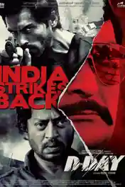 D-Day 2013 BluRay 950Mb Full Hindi Movie Download 720p poster | Bolly4u Official
