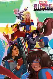 Marvel Rising Secret Warriors 2018 WEB-DL 900Mb Hindi Dual Audio 720p poster | Bolly4u Official