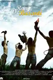 Rang De Basanti 2006 HDRip 450Mb Full Hindi Movie Download 480p poster | Bolly4u Official