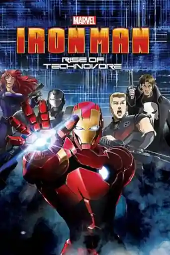 Iron Man Rise Of Technovore 2013 WEB-DL Hindi Dual Audio ORG Full Movie Download 1080p | 720p | 480p poster | Bolly4u Official