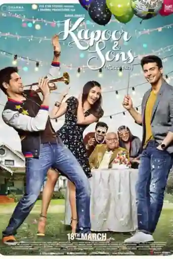 Kapoor and Sons 2016 BluRay Hindi Full Movie Download 1080p | 720p | 480p poster | Bolly4u Official
