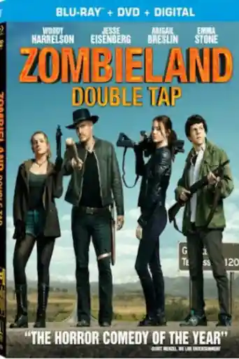 Zombieland Double Tap 2019 BRRip 850Mb English 720p ESub poster | Bolly4u Official