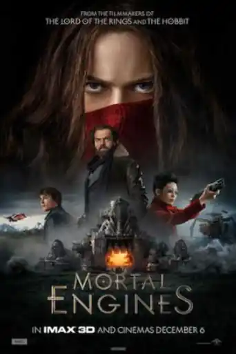 Mortal Engines 2018 HC HDRip 999MB Hindi Dual Audio 720p poster | Bolly4u Official