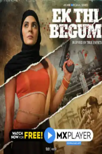 Ek Thi Begum 2020 HDRip 2GB Hindi Complete S01 Download 720p poster | Bolly4u Official
