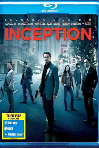 Inception 2010 BluRay 450Mb Hindi Dual Audio 480p poster | Bolly4u Official