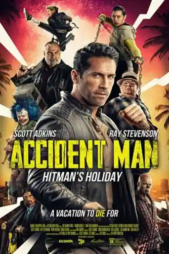 Accident Man Hitmans Holiday 2022 WEB-DL Hindi Dual Audio ORG Full Movie Download WEB-DL 1080p | 720p | 480p poster | Bolly4u Official
