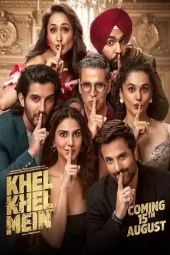 Khel Khel Mein 2024 HDTC Hindi Full Movie Download 1080p | 720p | 480p poster | Bolly4u Official