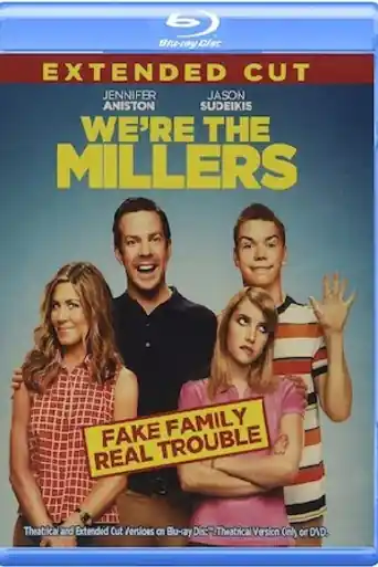 We are the Millers 2013 BluRay 999Mb Hindi Dual Audio 720p poster | Bolly4u Official
