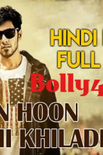 Main Hoon Zakhmi Khiladi 2018 HDRip 850MB Hindi Dubbed 720p poster | Bolly4u Official