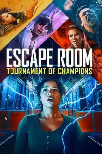 Escape Room 2 Tournament Of Champions 2021 WEB-DL Hindi Dual Audio ORG Download poster | Bolly4u Official