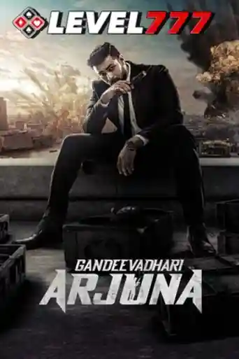 Gandeevadhari Arjuna 2023 WEB-DL Hindi (Studio Dub) Dual Audio Full Movie Download 1080p | 720p | 480p poster | Bolly4u Official