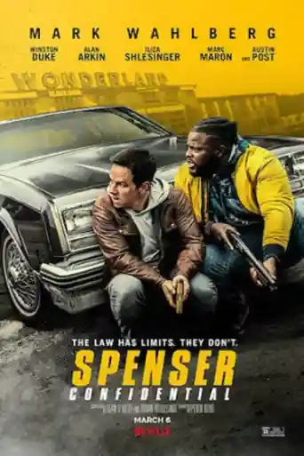 Spenser Confidential 2020 HDRip 950Mb English 720p ESub poster | Bolly4u Official
