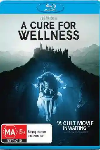 A Cure For Wellness 2016 BRRip 450MB Hindi Dual Audio 480p poster | Bolly4u Official