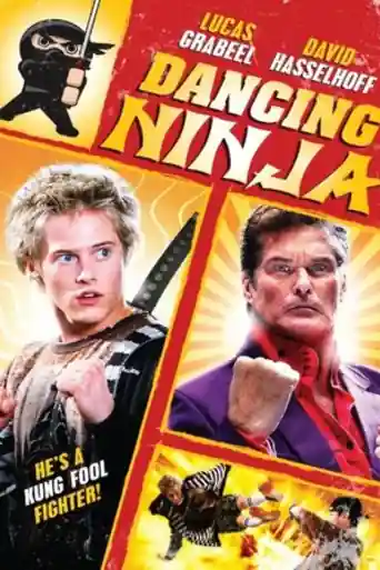Dancing Ninja 2010 WEB-DL Hindi Dual Audio Full Movie Download 720p | 480p poster | Bolly4u Official
