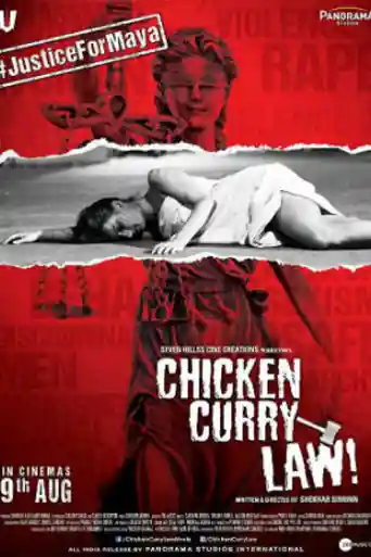 Chicken Curry Law 2019 Pre DVDRip 350Mb Hindi x264 poster | Bolly4u Official