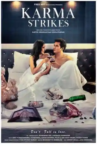Karma Strikes 2023 WEB-DL Hindi Full Movie Download 1080p | 720p | 480p poster | Bolly4u Official