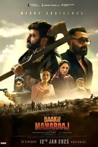 Daaku Maharaaj 2025 WEB-DL UNCUT Hindi Dual Audio ORG Full Movie Download 1080p | 720p | 480p poster | Bolly4u Official