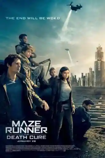 Maze Runner The Death Cure 2018 BluRay Hindi Dual Audio ORG Full Movie Download 1080p | 720p | 480p poster | Bolly4u Official