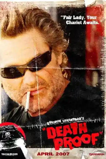 Death Proof 2007 BluRay Hindi Dual Audio Full Movie Download 720p | 480p poster | Bolly4u Official