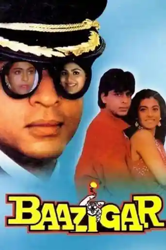 Baazigar 1993 WEB-DL Hindi Full Movie Download 1080p | 720p | 480p poster | Bolly4u Official