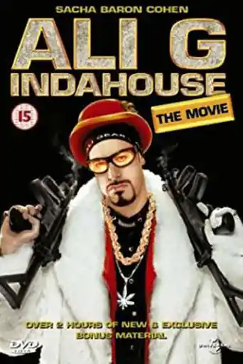 Ali G Indahouse 2002 BRRip 650Mb Hindi Dual Audio ORG 720p poster | Bolly4u Official